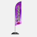 Advertising Exhibition Event Outdoor Teardrop Flying Flag Banner Stand Beach Flagp Pole